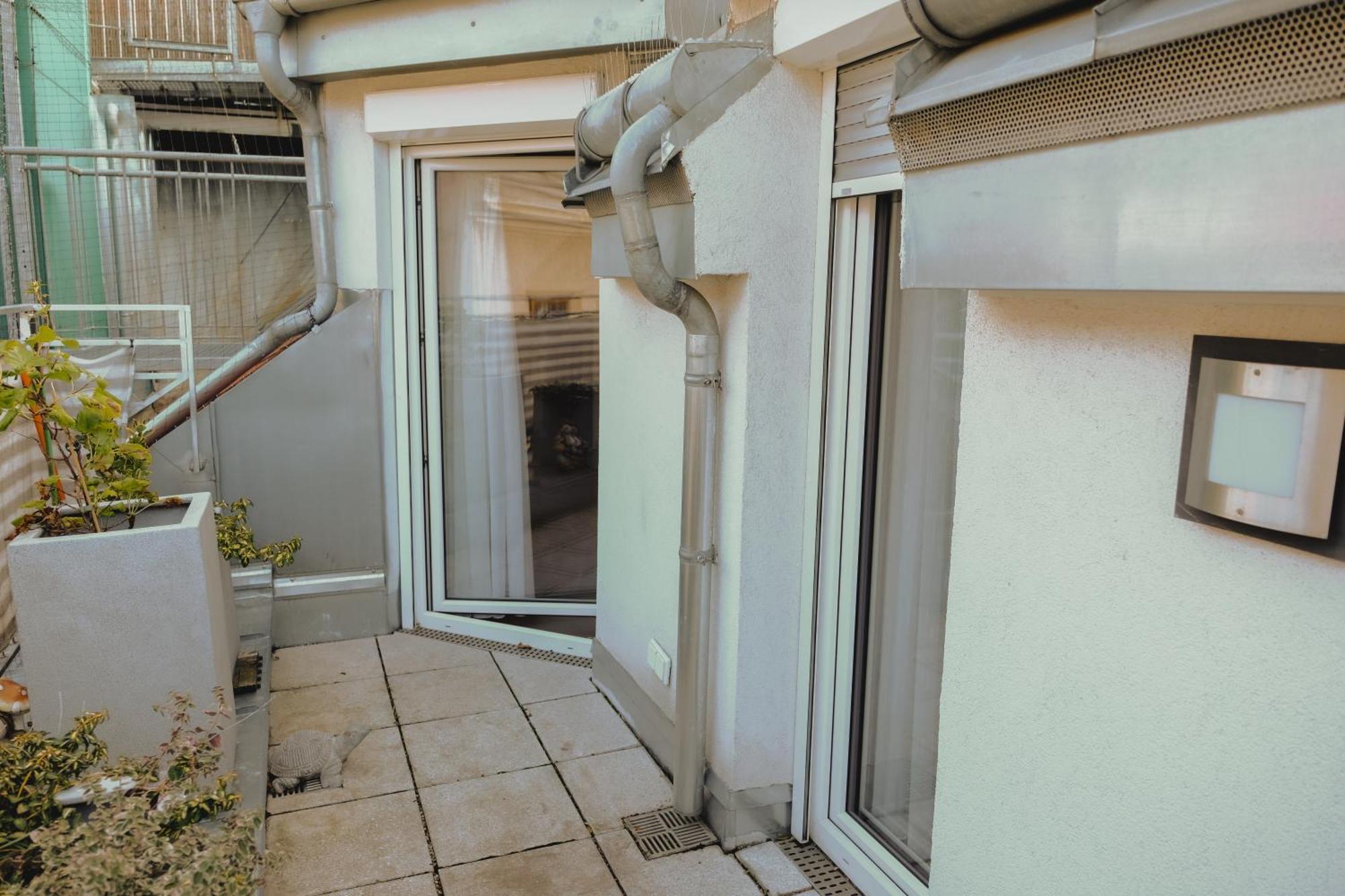Terrace Apartment Near Volksoper And City Centre Vienne Extérieur photo